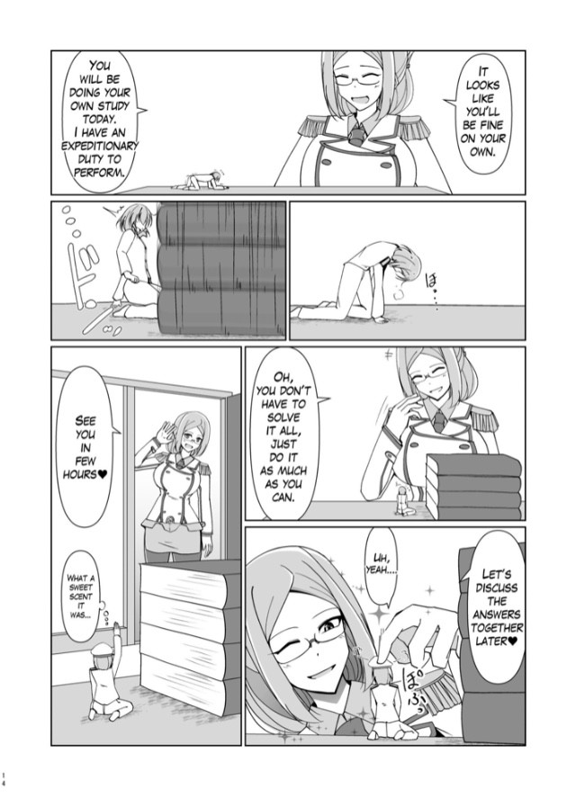 Hentai Manga Comic-Reduction Admiral Requires Practice!?-Read-45